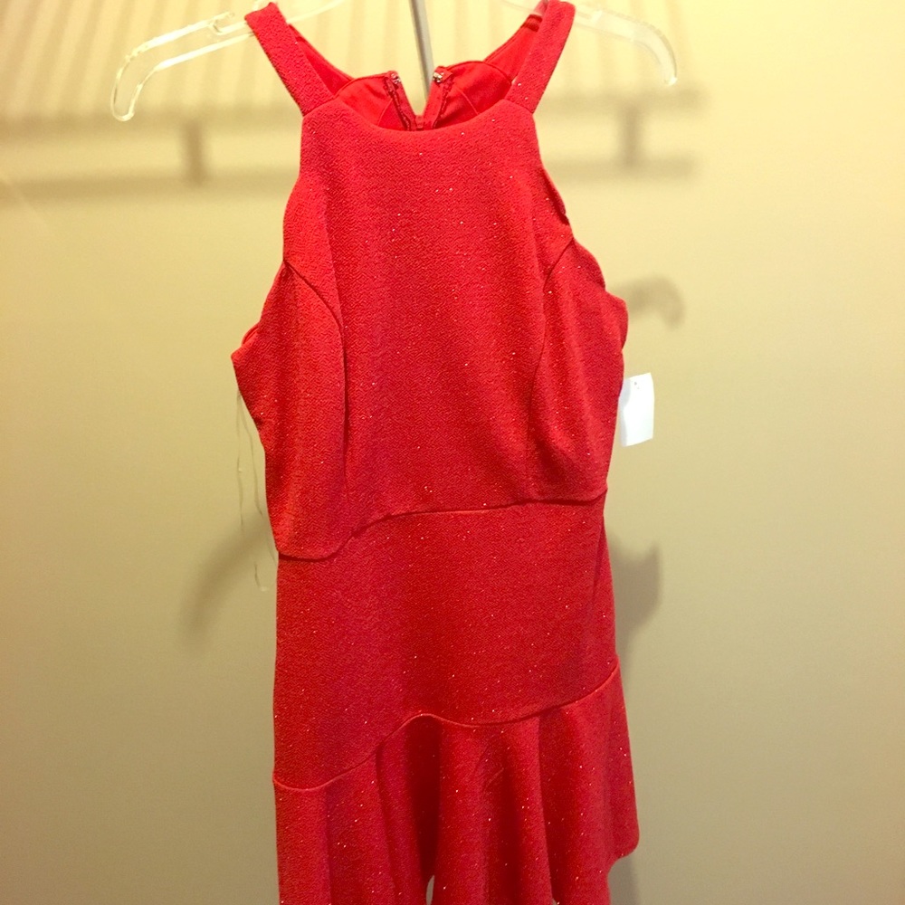 Sparkly Red Dress